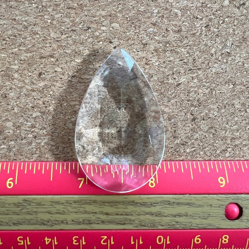 Medium Teardrop Vintage Chandelier Crystals/Prisms - set of 6 for $20